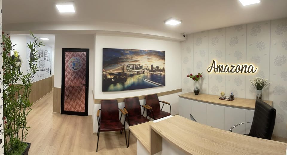 Recepsioni i Amazona Center